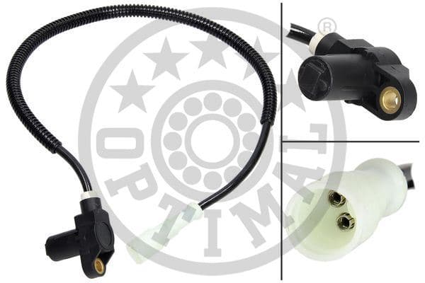 ABS DEVİR SENSÖRÜ ÖN ASTRA F 91>02