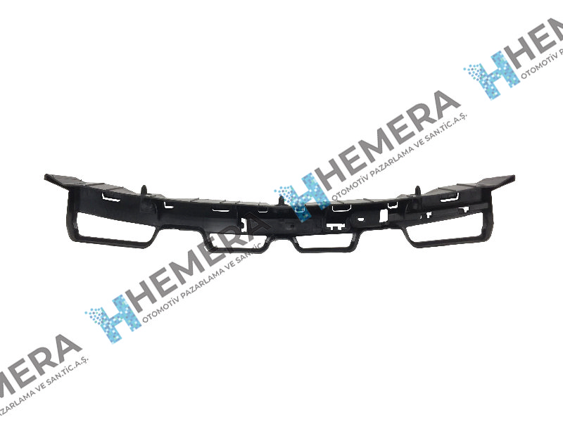 ARKA TAMPON ORTA BRAKET MEGANE IV 2016- - DE-GA - OEM 850427378R