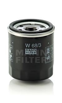 YAĞ FİLTRESİ C1-P107 1.0-COROLLA 1.3-1.3 12V-1.6-1.8 - AVENSIS1.6-1.8YARIS 1.3-1.5CAMRY-CARINA - MANN - OEM 1109.Y3