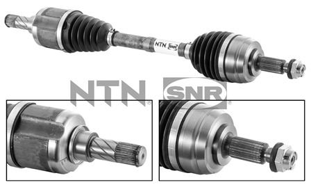 ON AKS SOL KOMPLE DACIA DUSTER 10> 1.5 dCi 4x4 6 ileri - SNR - OEM 391017275R