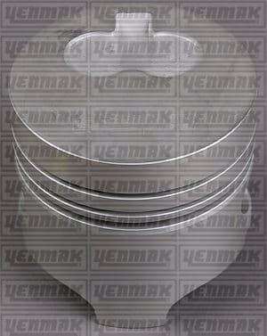MOTOR PİSTON+SEGMAN (STD) (80.00 ÇAP) (-20MM KISA)...