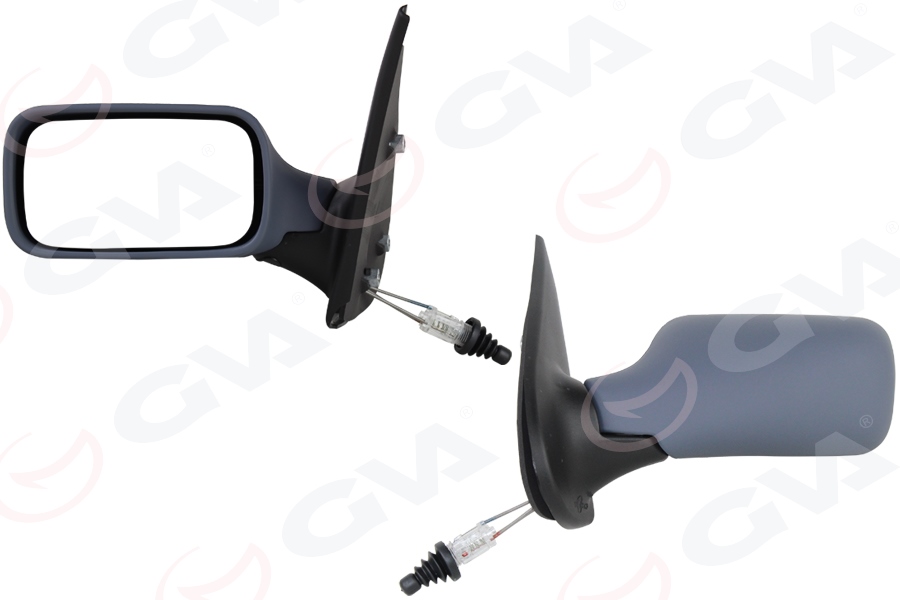 DIŞ DİKİZ AYNASI SOL PALIO 98> MEKANİK+SİYAH ASTARLI+ASFERİK VM-155P-5DL - GVA - OEM 715322099