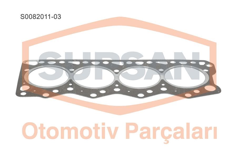 CONTA SİLİNDİR KAPAK FİAT DUCATO 2.8 TD (ENG. 8140...