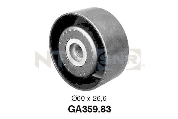ALTERNATÖR GERGİ RULMANI PARTNER-P206-306-JUMPY1.9...