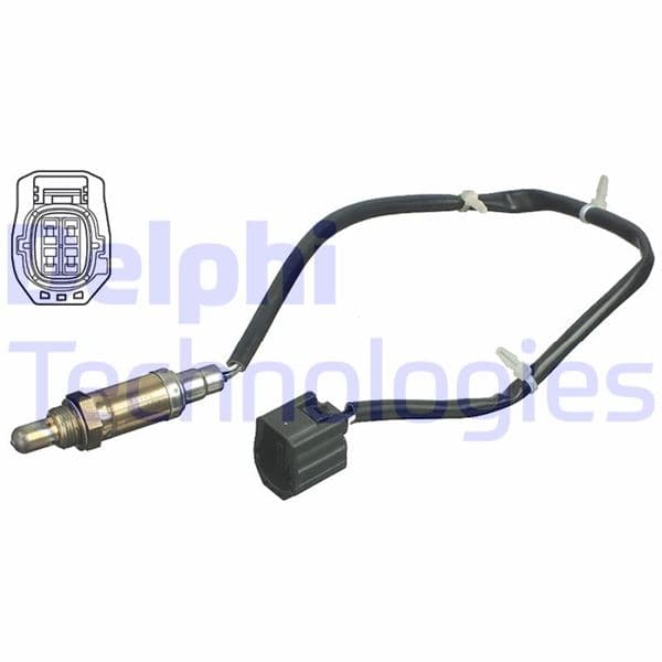 OKSİJEN SENSÖRÜ MAZDA 3 1,6L Z6 (BK kasa) 03-09 - ...