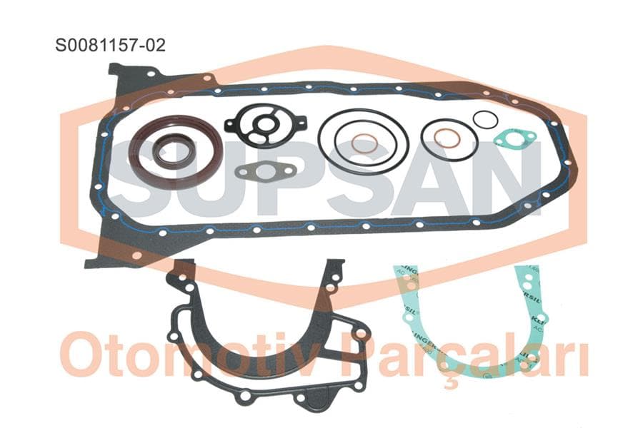 CONTA ALT TAKIM VW TRANSPORTER 2400 DİZEL 5 SİLİND...