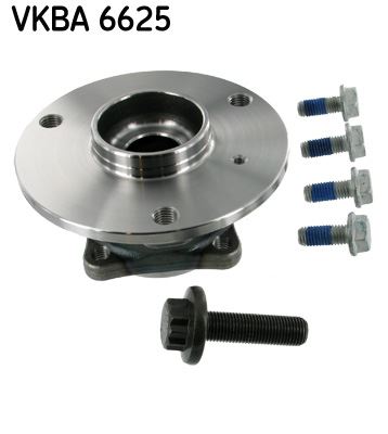 PORYA BILYASI SMART CABRIO (450) - SKF - OEM 0002072V010000000