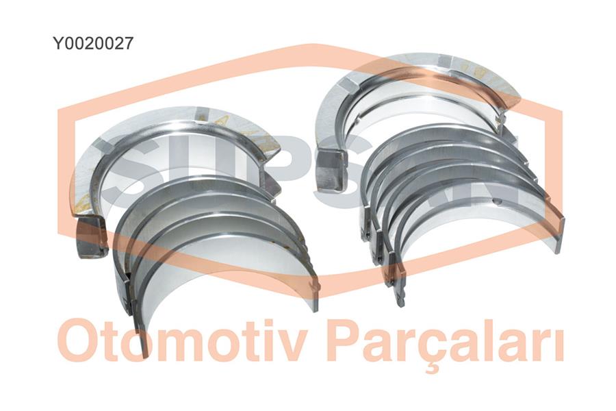 YATAK ANA PEUGEOT BOXER DİESEL TURBO (ENG. DJ5TED) — SUPSAN Y0020027 - SUPSAN - OEM 0113H9