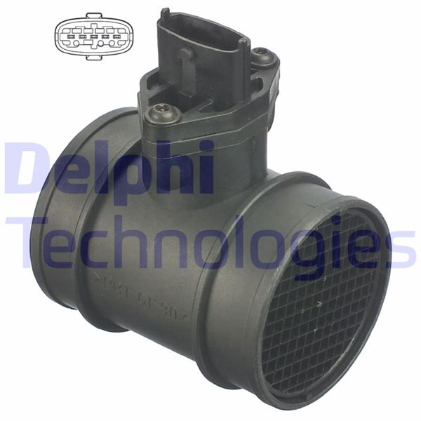 DEBİMETRE SENSÖRÜ KOMPLE ALFA ROMEO 145 1.6. 146 1 - DELPHI