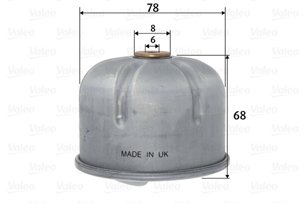 YAG FILTRESI FORD TRANSIT V348 2.4 TDCI-140PS 3.2 200PS 06>14 10P 15P DISCOVERY 2 L318 2.5 Td5 98>04 - VALEO - OEM 6C1Q6N602BA