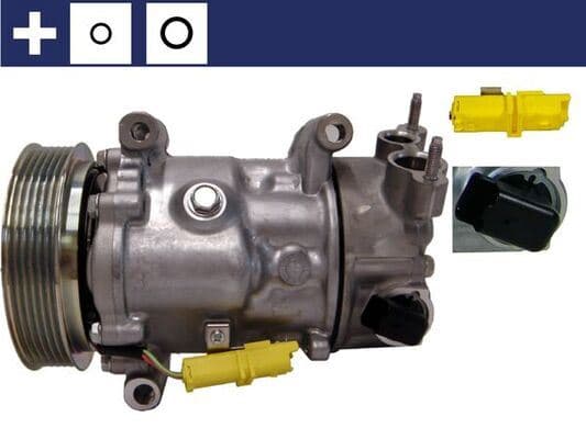 KLİMA KOMPRESÖRÜ P207-C3 1.4-1.6-P307-C4 1.4-1.6-2...