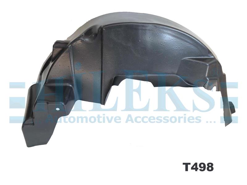 ÇAMURLUK DAVLUMBAZI ARKA SOL PEUGEOT BIPPER-CITROEN NEMO-FIAT FIORINO 05> - HILEKS - OEM 8533.J3