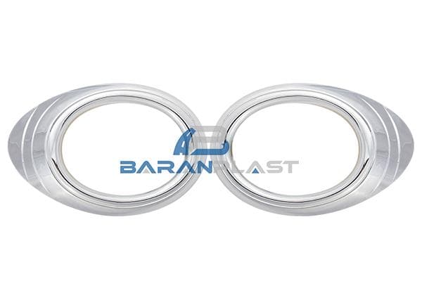 SIS FARI ÇERÇEVESI (KROM) FORD CONNECT 09=>