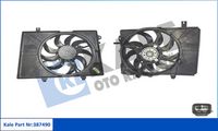 DAVLUMBAZLI FAN MOTORU HYUNDAI GETZ 1.3L G4EA 02-05 / 1.6L G4ED 03-09 / 1.5L D3EA CRDi 03-05 - KALE - OEM 253801C150