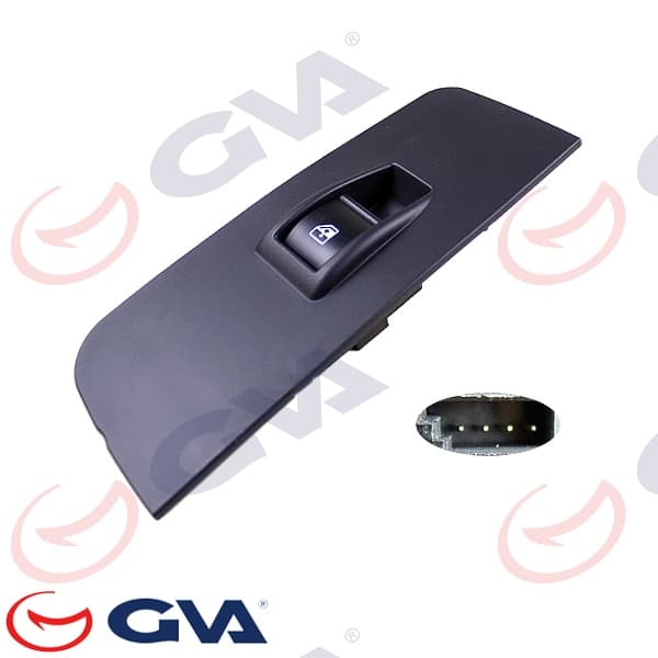 CAM AÇMA ANAHTARI FIAT LINEA ACTIVE SAĞ (TEKLİ-ÇER...