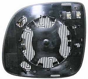 DIŞ DİKİZ AYNA CAMI ISITMALI ASFERİK SAĞ TOUAREG 0 - ART - OEM 7L6857522Q