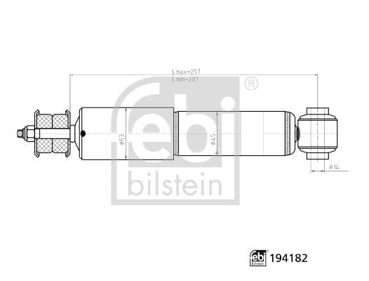 ÖN AMORTİSÖR SAĞ/SOL TRANSPORTER T4 CARAVELLA (91-...