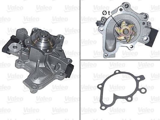 DEVİRDAİM SU POMPASI MAZDA 626 2.0L FS (GE GF kasa...
