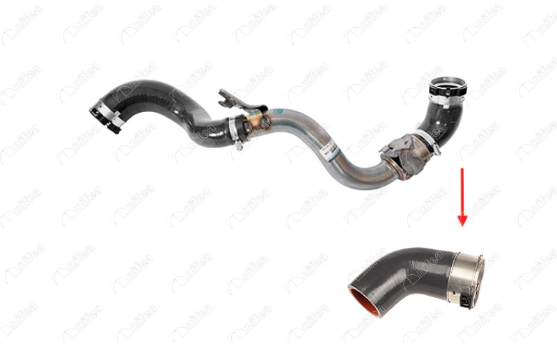 TURBO HORTUMU (BUYUK) TRAFIC III VIVARO B - YTT - OEM 144603145R