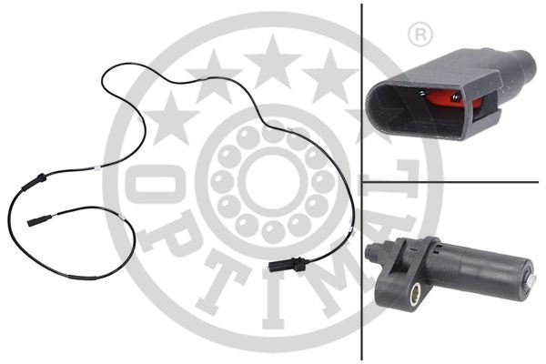 ABS SENSÖRÜ ARKA FORD TRANSİT 01> ÖNDEN ÇEKER — OPTIMAL 06-S426 - OPTIMAL - OEM 1C15