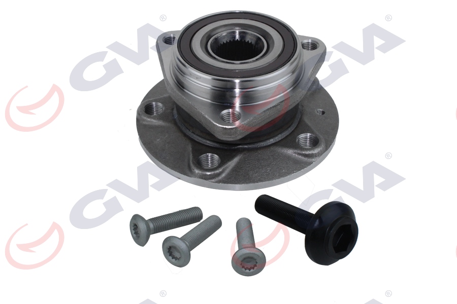 ÖN TEKER PORYASI RULMANLI GOLF VII 1.4 TSI (12-)ABS`Lİ (5 BİJON)(85 MM) - GVA - OEM 8V0598625A