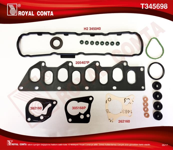 ÜST TAKIM CONTA S.LATİKLİ (SKC.SİZ) KNG-MASTER-MGN...