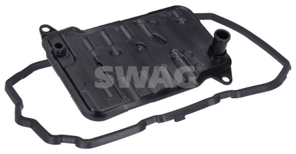 ŞANZIMAN YAĞI FİLTRE SETİ OTOMATİK ŞANZIMAN İÇİN YAĞ HAZNESİ CONTASI İLE MERCEDES (FEBI 184776) - SWAG - OEM 2122710080S1