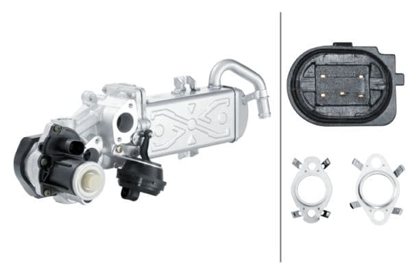 EGR (VALFİ) SOĞUTUCU CADDY-JETTA-GOLF6-PASSAT-SUPE...