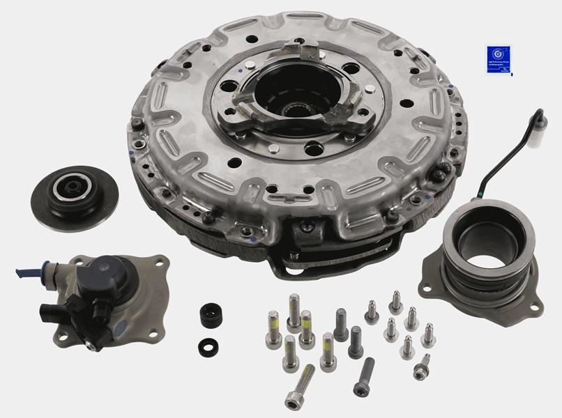 DEBRIYAJ SETI (ÇİFT KAVRAMALI KOMPLE SET) JEEP REN - SACHS - OEM 46352086