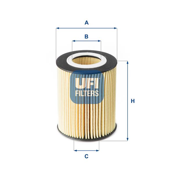 YAG FILTRESI — UFI 2517700 - UFI