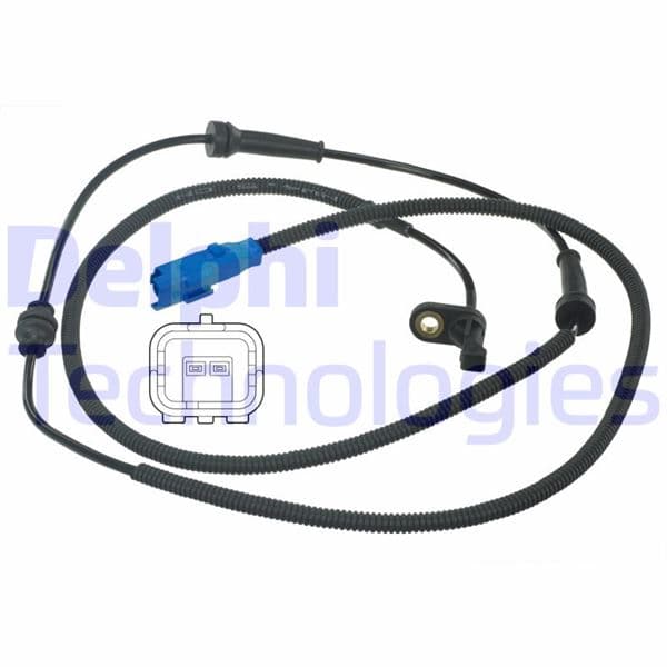 ABS HIZ SENSÖRÜ ARKA CITROEN C5 12/02>