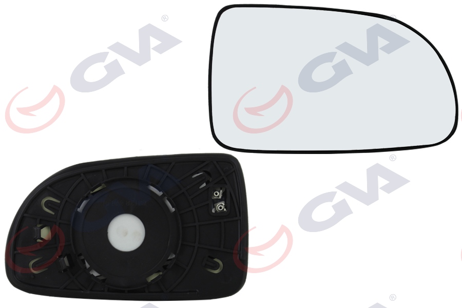 AYNA CAMI SAĞ AVEO (2008-)ISITMALI+KONVEKS - GVA - OEM 96800780