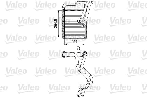 KALORİFER RADYATÖRÜ HYUNDAI İ30-KIA CEED 1.4-1.6 C...