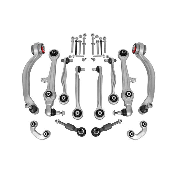 ON TAKIM KITI PASSAT 2000 - 2005 AUDI A6 2000 - 2011 A8 1994 - 2002 SUPERB 2002 - 2008 ROTILLI KOL T - AYD - OEM 4B3498998