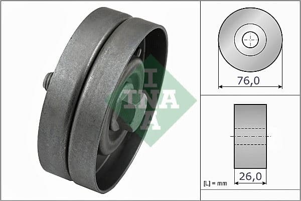 ALTERNATÖR GERGİ RULMANI POLO-GOLF4-BORA 1.4-1.6 1...