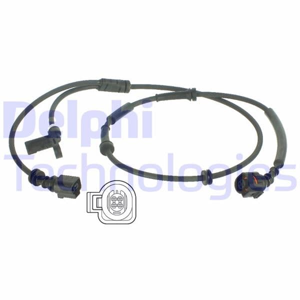 ABS HIZ SENSÖRÜ ARKA; SOL/SAĞ FORD GALAXY 2.8 / SE...
