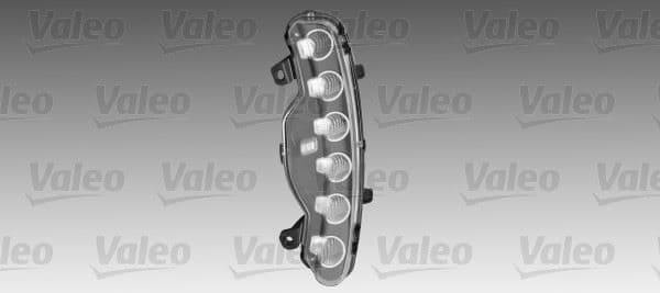 ÖN TAMPON LED FARI SOL (6 LEDLİ) DS3 10>15