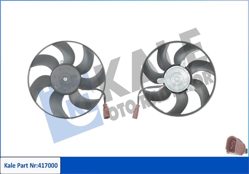 FAN MOTORU DAVLUMBAZLI VW PASSAT (05-07) 2.0TDI (2...