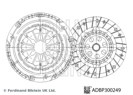 DEBRİYAJ KİTİ - MY - OEM 302053110R