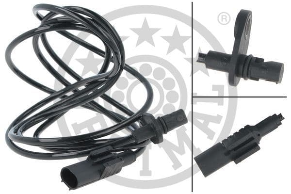 ABS SENSORU ARKA SAG MERCEDES SPRINTER B906 . VW C...