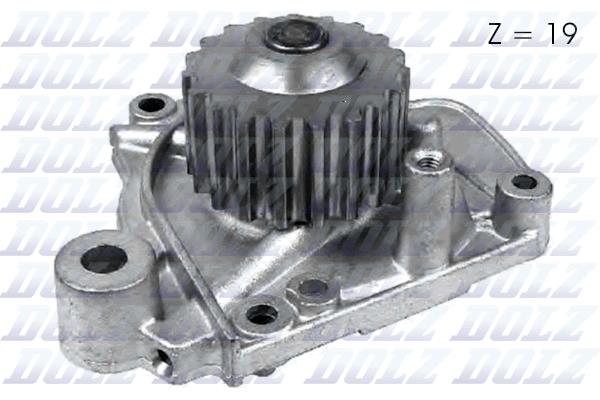 DEVİRDAİM CIVIC II SHUTTLE (EE) 1.5 İ 16V (EE2) (8 - DOLZ - OEM 19200PO8003