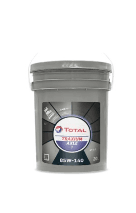 ŞANZIMAN YAĞI TRAXIUM AXLE 7 85W140 16KG TOT TR