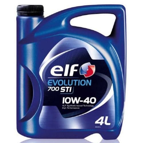 MOTOR YAĞI ELF EVOLUTİON 700 STI-S 10W40 3B 4 LİTR...