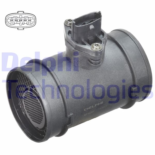 DEBİMETRE SENSÖRÜ KOMPLE OPEL FRONTERA 2.2 DTI. SİGNUM 2.0 DTI. 2.2 DTI VECTRA C 2.0. 2.2 10/98> - DELPHI