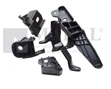BAĞLANTI BRAKETİ SOL (4'LÜ) RENAULT CLIO V