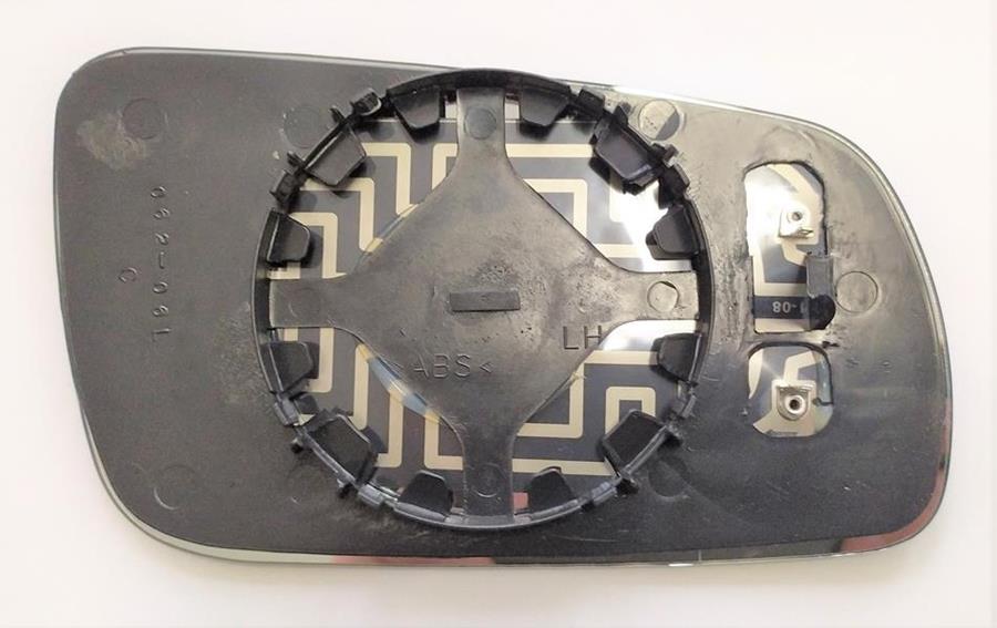 DIŞ DİKİZ AYNA CAMI ISITMALI BÜYÜK TİP ASFERİK KRO - ART - OEM 1J1857521C