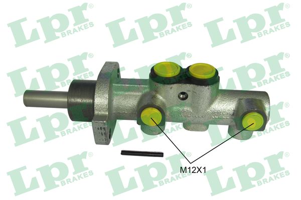 ANA MERKEZ SİLİNDİRİ 0 SEAT CORDOBA (6L2)-IBIZA III (6L1) SKODA FABIA I (6Y2)-FABIA I COMBİ (6Y5)-FA - LPR - OEM 6Q0611019Q