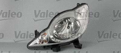 SAĞ FAR PEUGEOT P107 05>14 (ELEKTRİKLİ) (H4