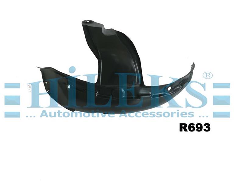 ÇAMURLUK DAVLUMBAZI ÖNÜN ARKASI SAĞ KANGOO (98-03) - HILEKS - OEM 8201156693