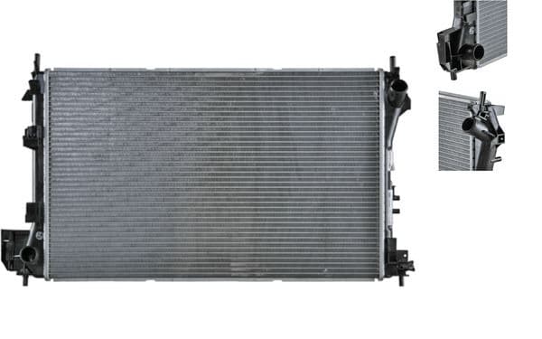 RADYATOR BRAZİNG MT(650X398X26)VECTRA C 2.0İ/2.2/3...